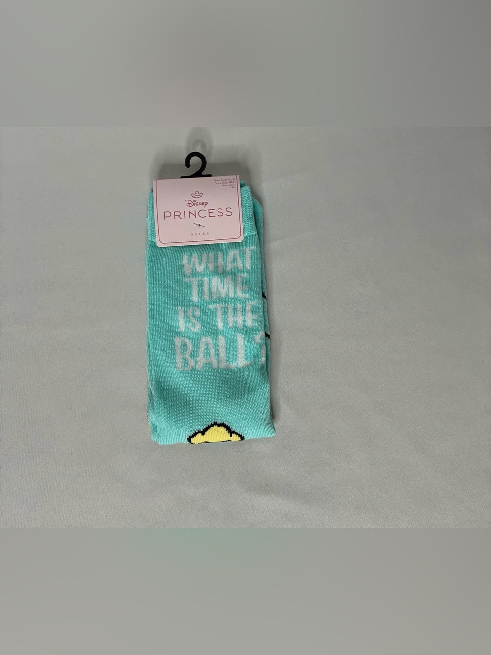 Fun Novelty Socks Featuring Cinderella